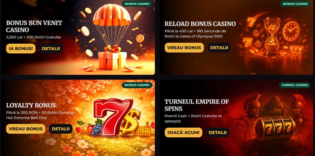 Revendică bonusurile de cazino disponibile pe pagina de promoții Elite Slots